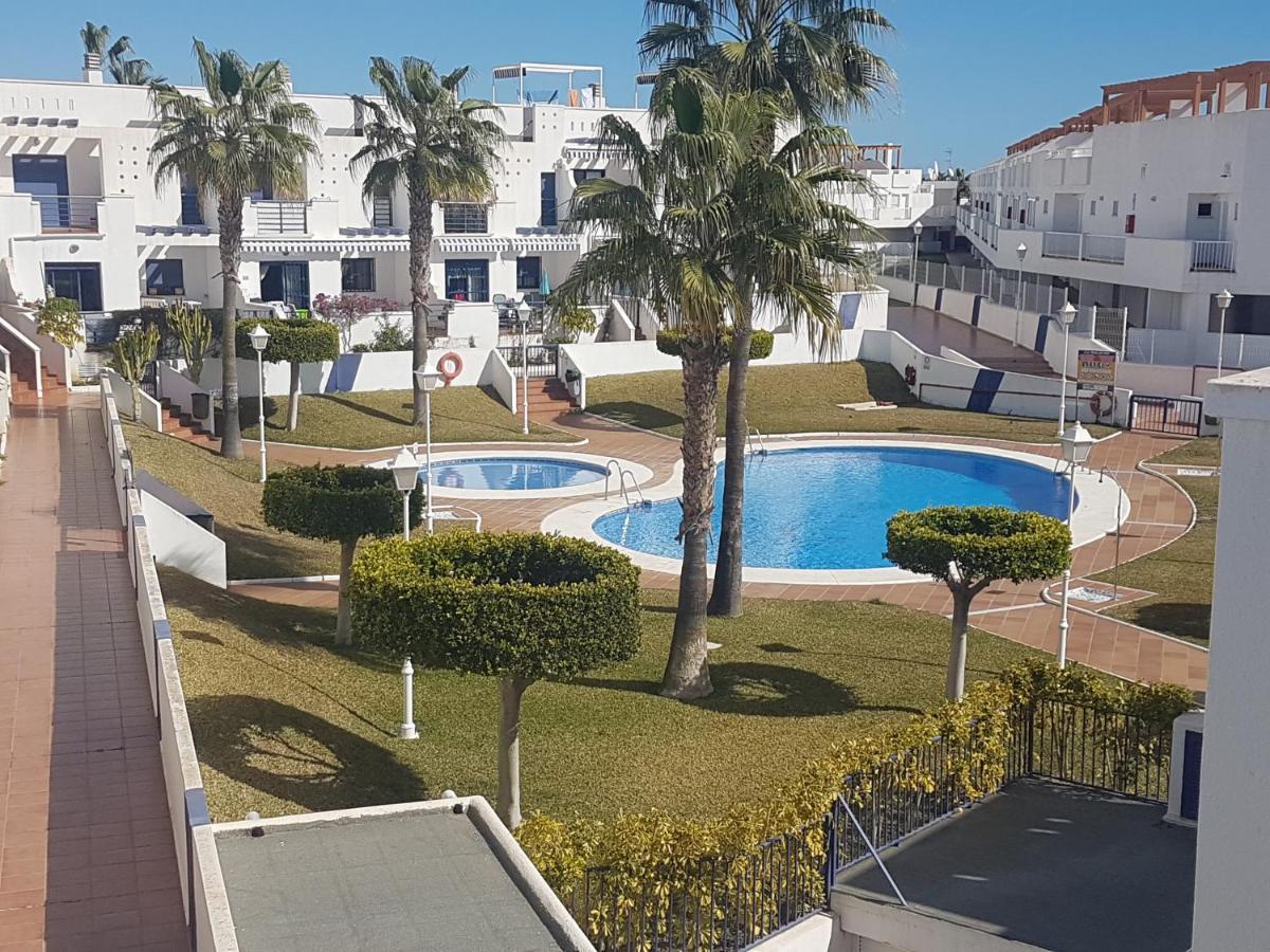 Apartamento Apartamento La Perla Azul Mojácar Exterior foto